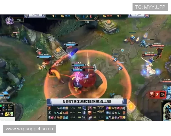 OMG上路力挽狂澜 中路塞恩失利 双边激战三换三定胜局面