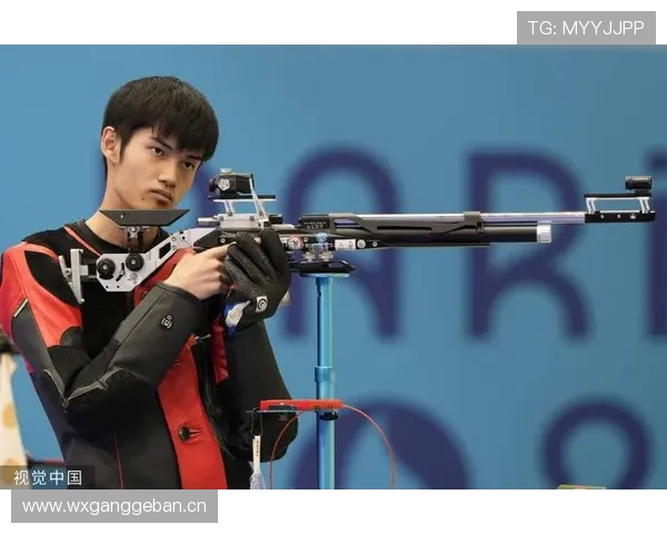 射击世界杯盛李豪十米气步枪